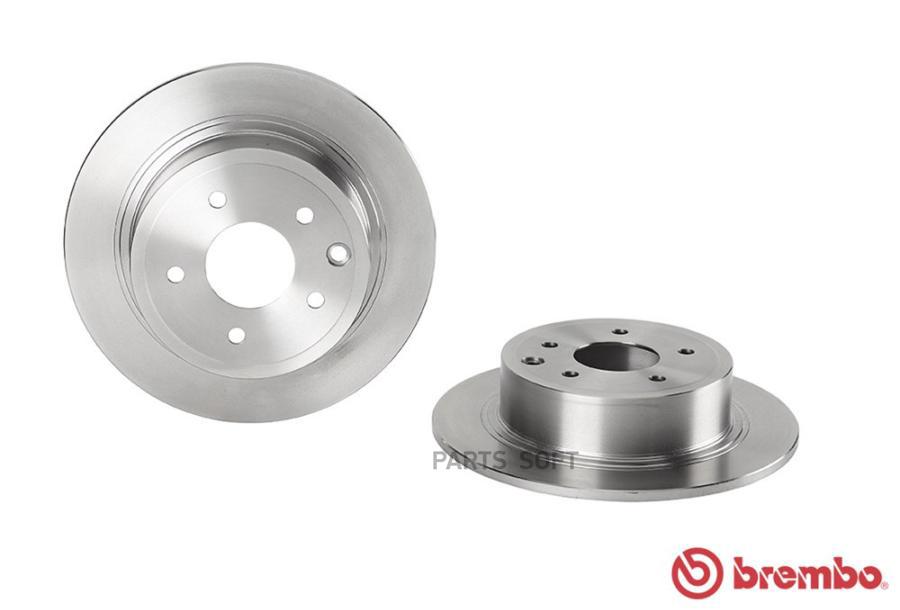 

Тормозной диск Brembo 08A71510
