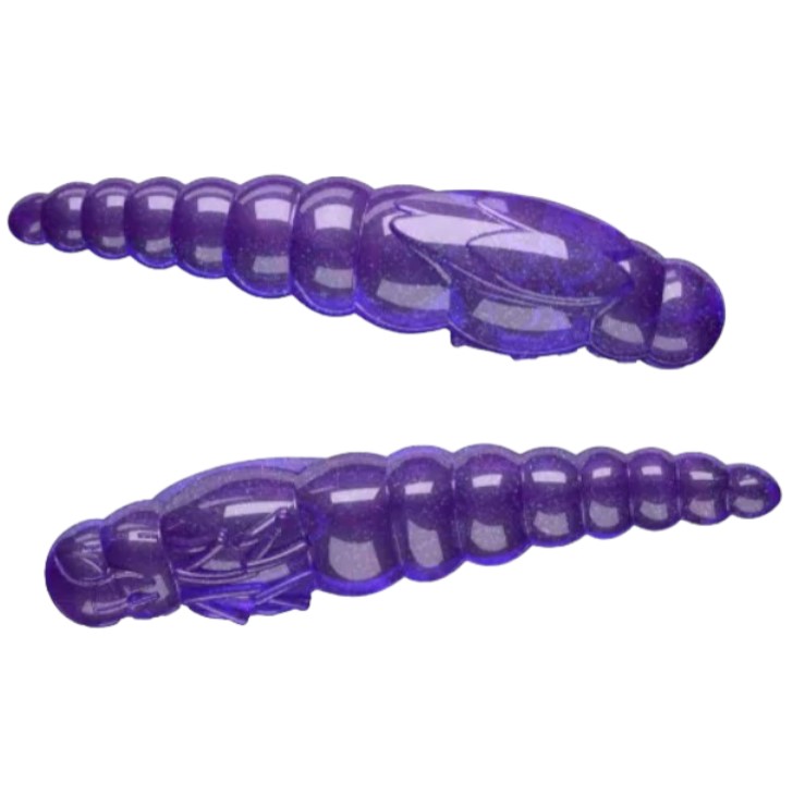 

Приманка Libra Lures Largo Slim 34 020 Сыр 3.4см. 15шт., Фиолетовый, Largo Slim