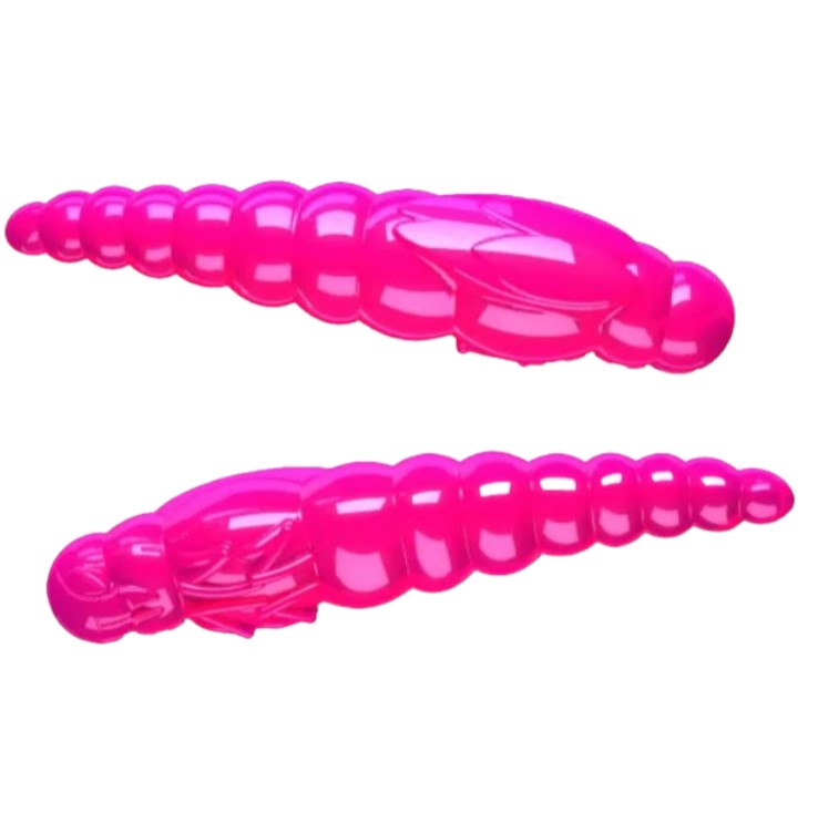 

Приманка Libra Lures Largo Slim 34 019 Сыр 3.4см. 15шт., Розовый, Largo Slim