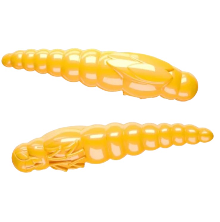 

Приманка Libra Lures Largo Slim 34 008 Сыр 3.4см. 15шт., Желтый, Largo Slim