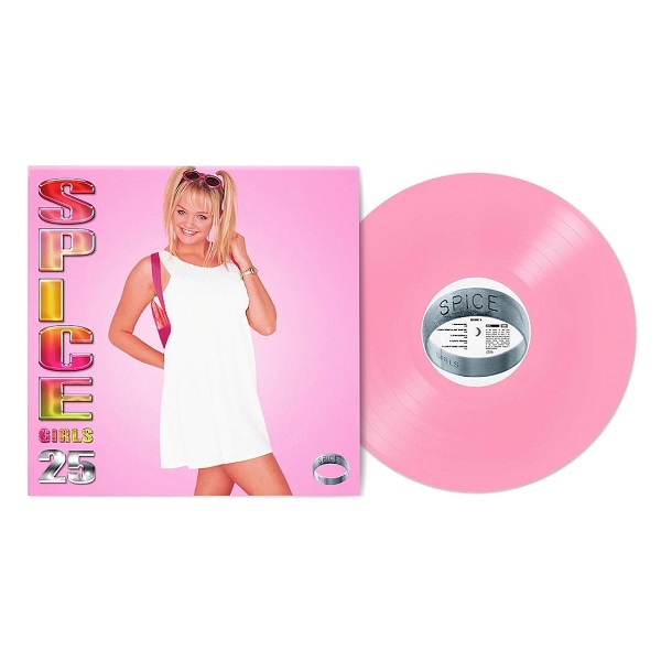 

Spice Girls / Spice (25th Anniversary Edition)(Coloured Vinyl)(LP)