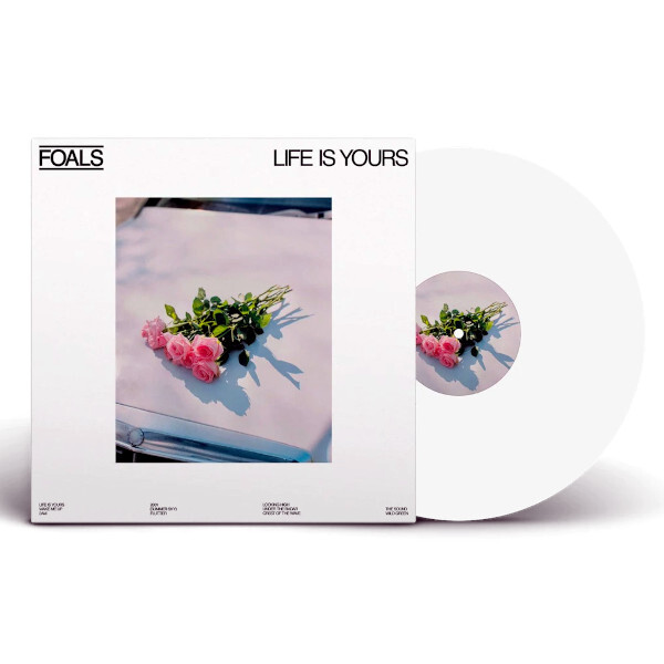 Foals / Life Is Yours (Limited Edition)(Coloured Vinyl)(LP)