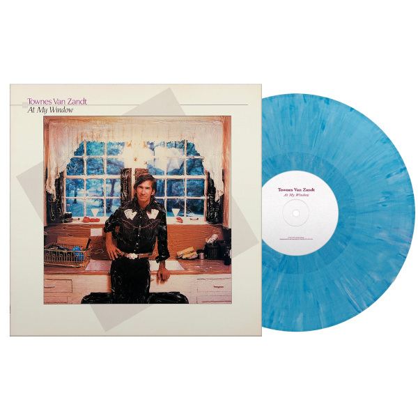 Townes Van Zandt / At My Window (35th Anniversary Edition)(Coloured Vinyl)(LP)