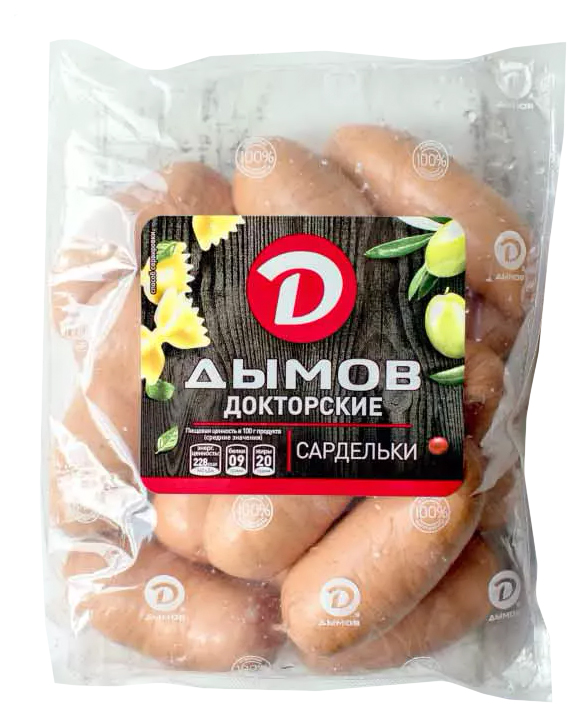 

Сардельки Дымов Докторские