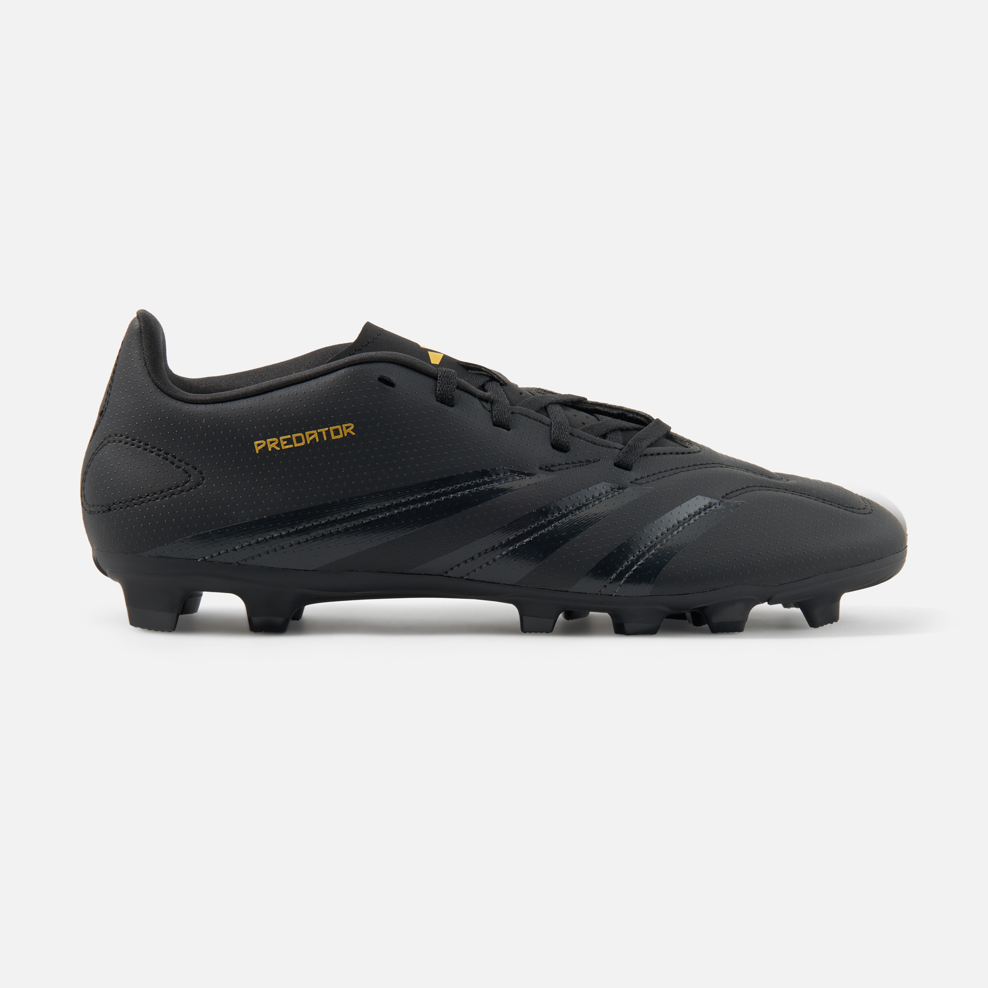 

Бутсы мужские Adidas Predator Club FxG IF6345 черные 8.5 UK, Черный, Predator Club FxG