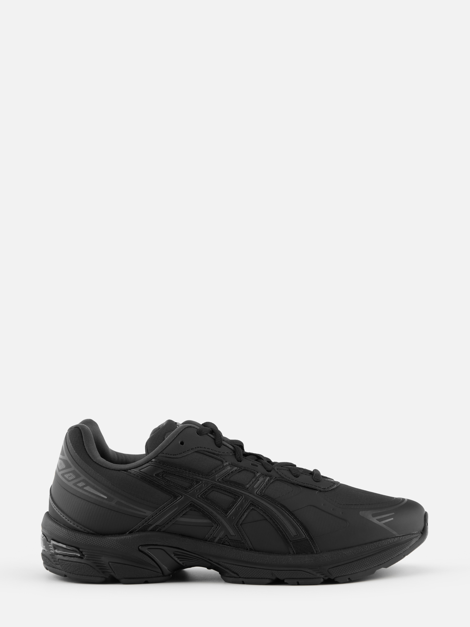 

Кроссовки унисекс Asics 1203A413 черные 7.5 US, Черный, 1203A413