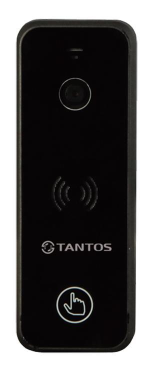 Вызывная панель TANTOS iPanel 2 (Black) с цветным модулем видеокамеры высокого разрешения