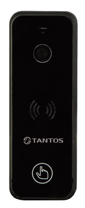 

Вызывная панель TANTOS iPanel 2 (Black) с цветным модулем видеокамеры высокого разрешения