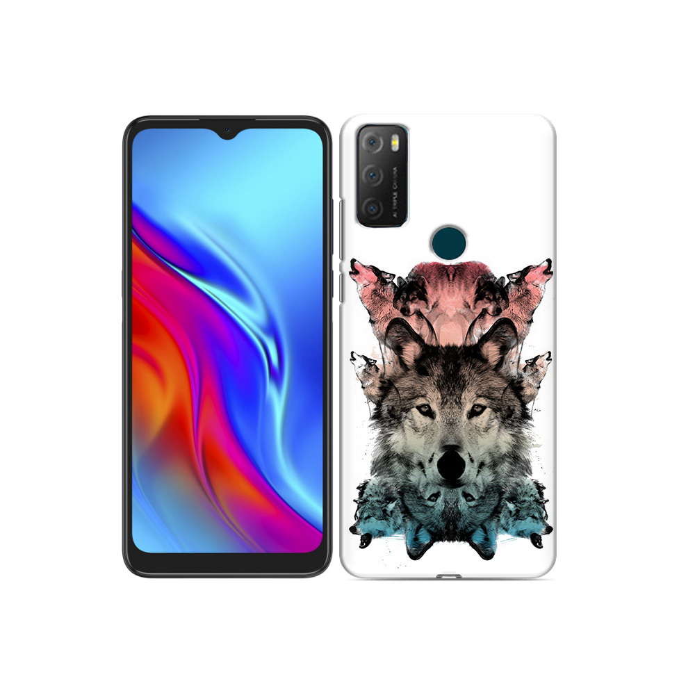 

Чехол MyPads Tocco для TCL 20e стая, Прозрачный, Tocco