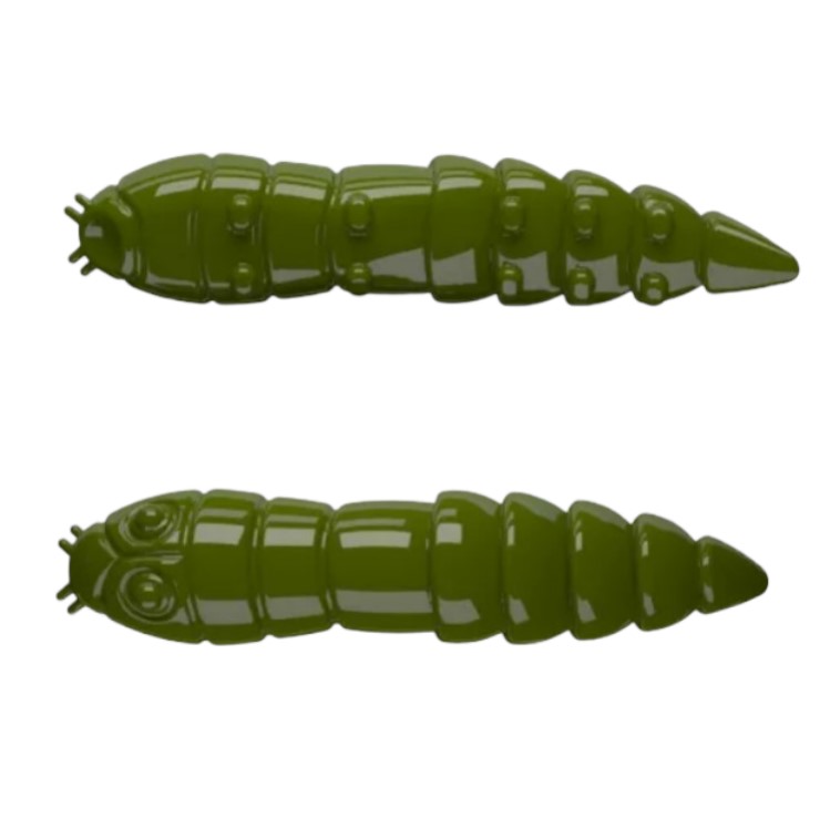 

Приманка Libra Lures Kukolka 42 031 Сыр 4.2см. 10шт., Зеленый, Kukolka