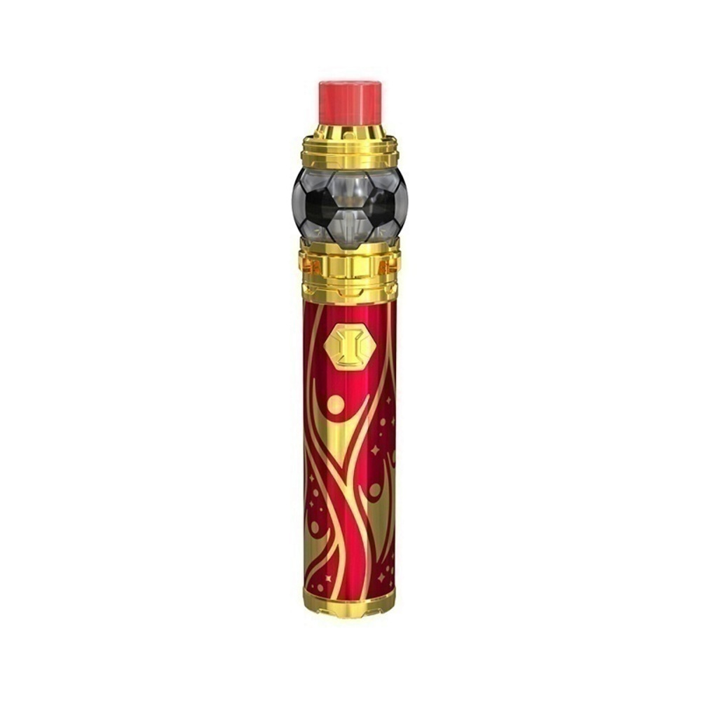 фото Электронная сигарета eleaf ijust 3 world cup version, красно-золотой