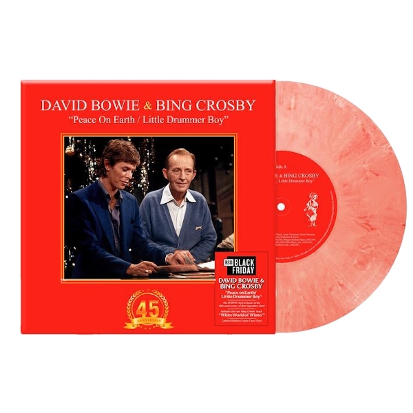 фото David bowie & bing crosby peace on earth little drummer boy (coloured vinyl 12"vin single) universal music