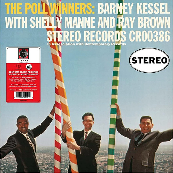 

Barney Kessel With Shelly Manne And Ray Brown / The Poll Winners (LP)