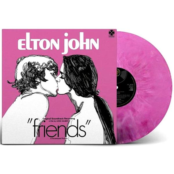 фото Soundtrack / elton john: friends (limited edition)(coloured vinyl)(lp) emi