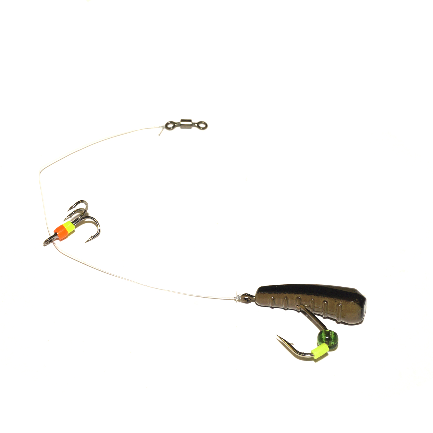 

Мормышка бомба Мормыш 3г цв. 05 черн. коричневый Cargo, Черный;коричневый, Бомба Мормыш