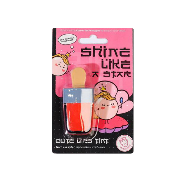 

Тинт для губ Shine like a star: аромат клубники 4701683