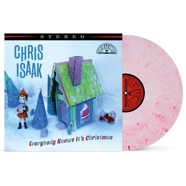 

Chris Isaak / Everybody Knows It's Christmas (Coloured Vinyl)(LP)