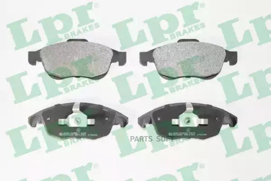 

Тормозные колодки Lpr 05P1351