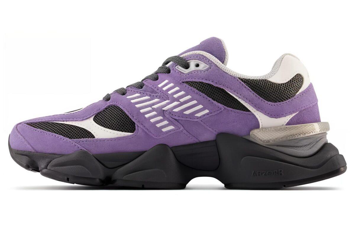 

Кроссовки унисекс New Balance NB 9060 фиолетовые 37 EU, Фиолетовый, NB 9060