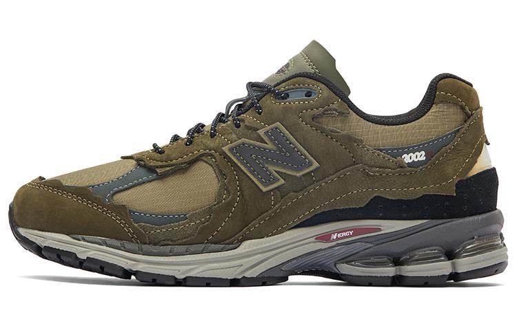 

Кроссовки унисекс New Balance NB 2002R Olive хаки 37 EU, NB 2002R Olive