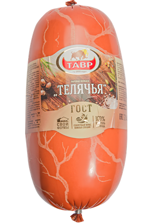

Колбаса Тавр Телячья вареная