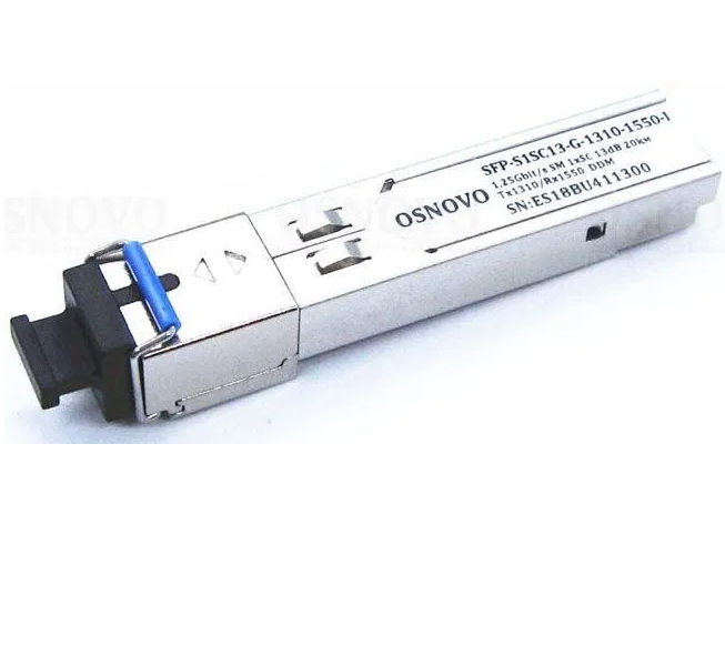 Модуль Osnovo SFP-S1SC13-G-1310-1550-I