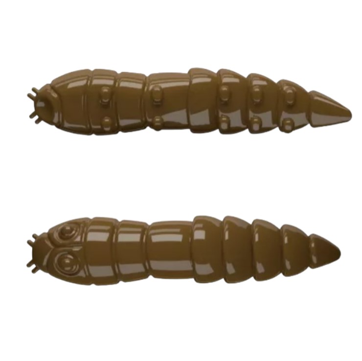 

Приманка Libra Lures Kukolka 27 038 Сыр 2.7см. 15шт., Коричневый, Kukolka