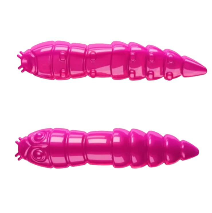 

Приманка Libra Lures Kukolka 27 019 Сыр 2.7см. 15шт., Розовый, Kukolka