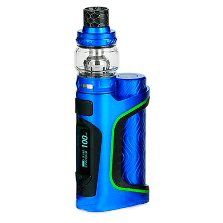 фото Eleaf istick pico s kit 100w with ello vate, синий