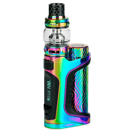 фото Eleaf istick pico s kit 100w with ello vate, сияющий