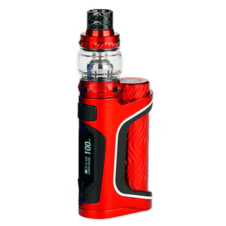 фото Eleaf istick pico s kit 100w with ello vate, красный