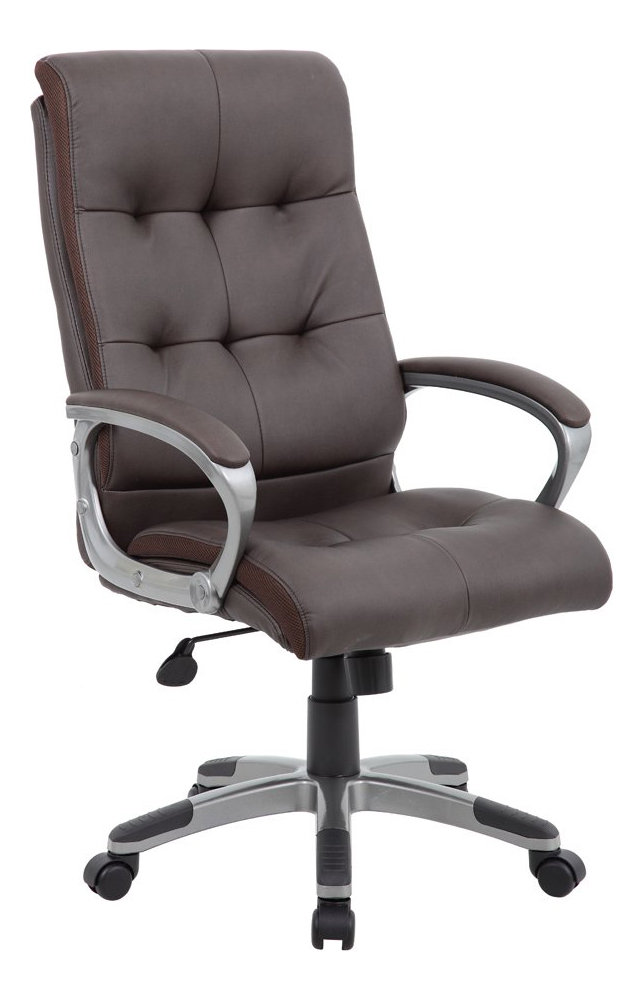 фото Компьютерное кресло hoff dallas, коричневый