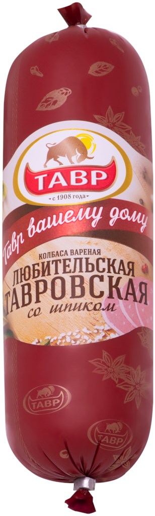 

Колбаса Тавр Любительская вареная