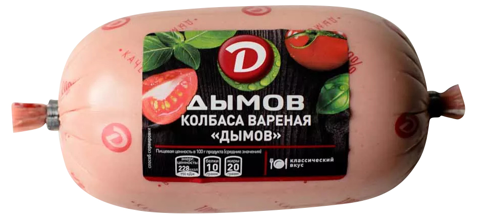 

Колбаса Дымов вареная