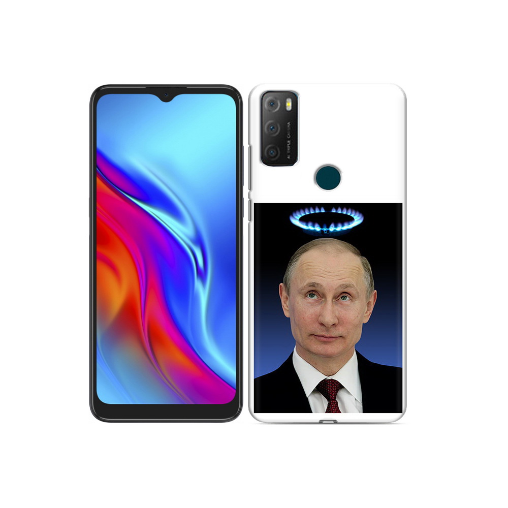 

Чехол MyPads Tocco для TCL 20e святой газ, Прозрачный, Tocco