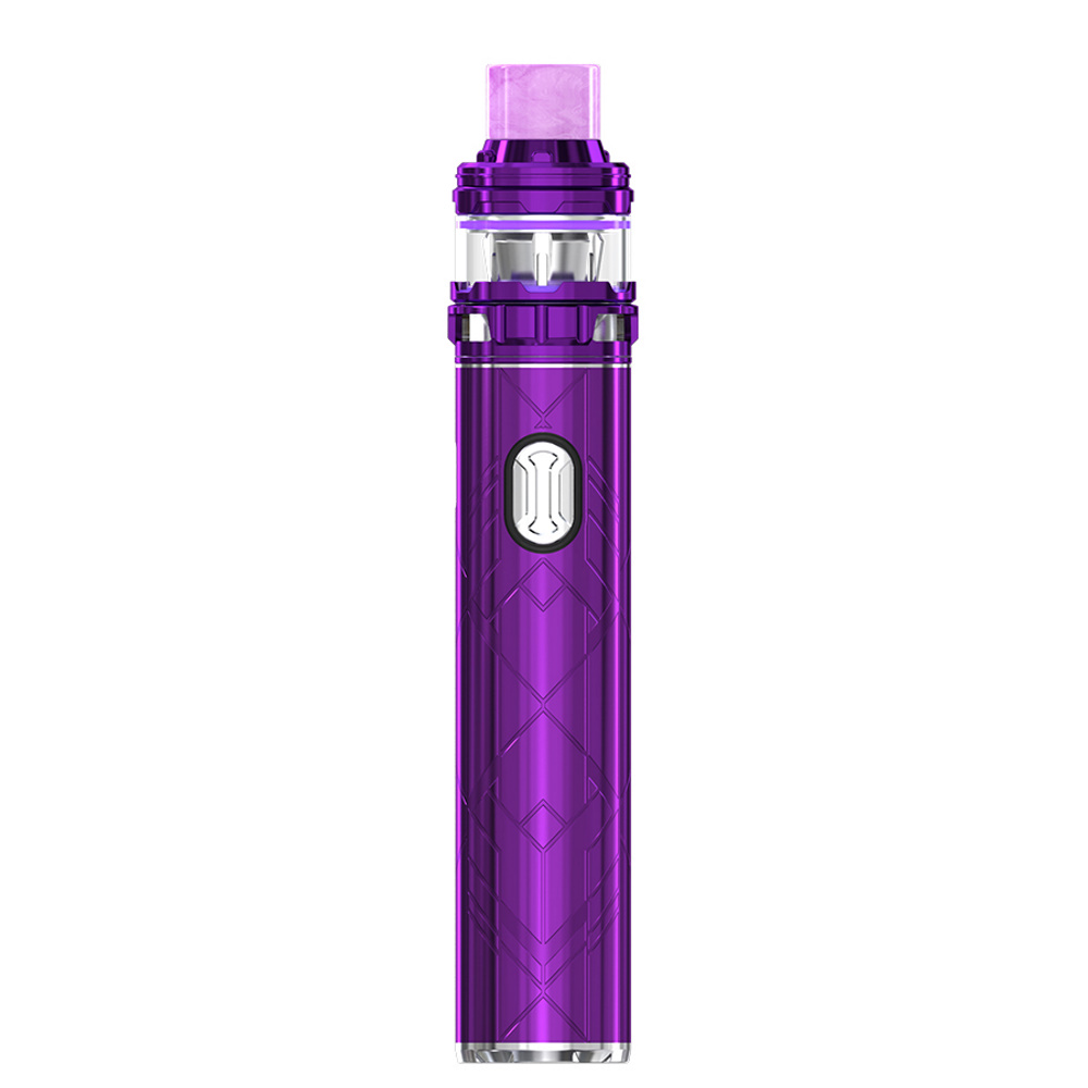 фото Набор eleaf ijust 3 pro (75w, 3000 mah) с атомайзером ello duro (6,5 мл), фиолетовый