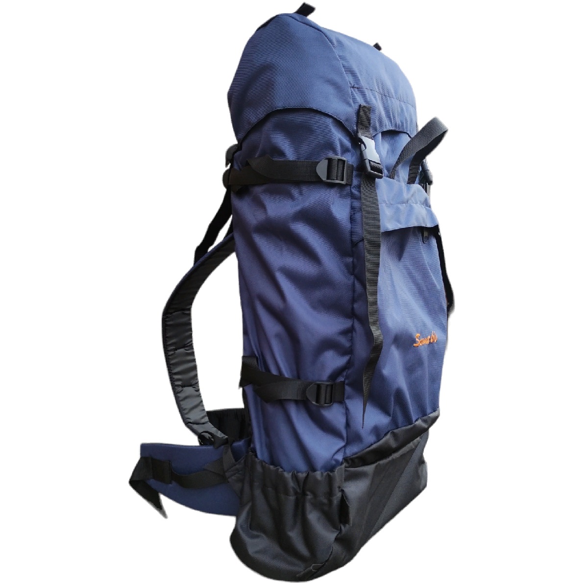 Рюкзак для туристов Mobula Scout 80 (Темно-синий)