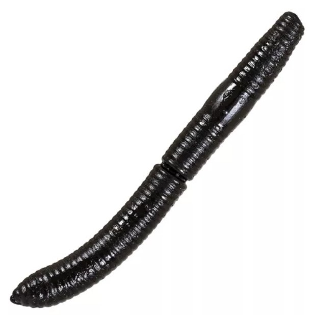 

Приманка Libra Lures Fatty D'Worm 75 040 Сыр 7.5см. 8шт., Черный, Fatty D'Worm