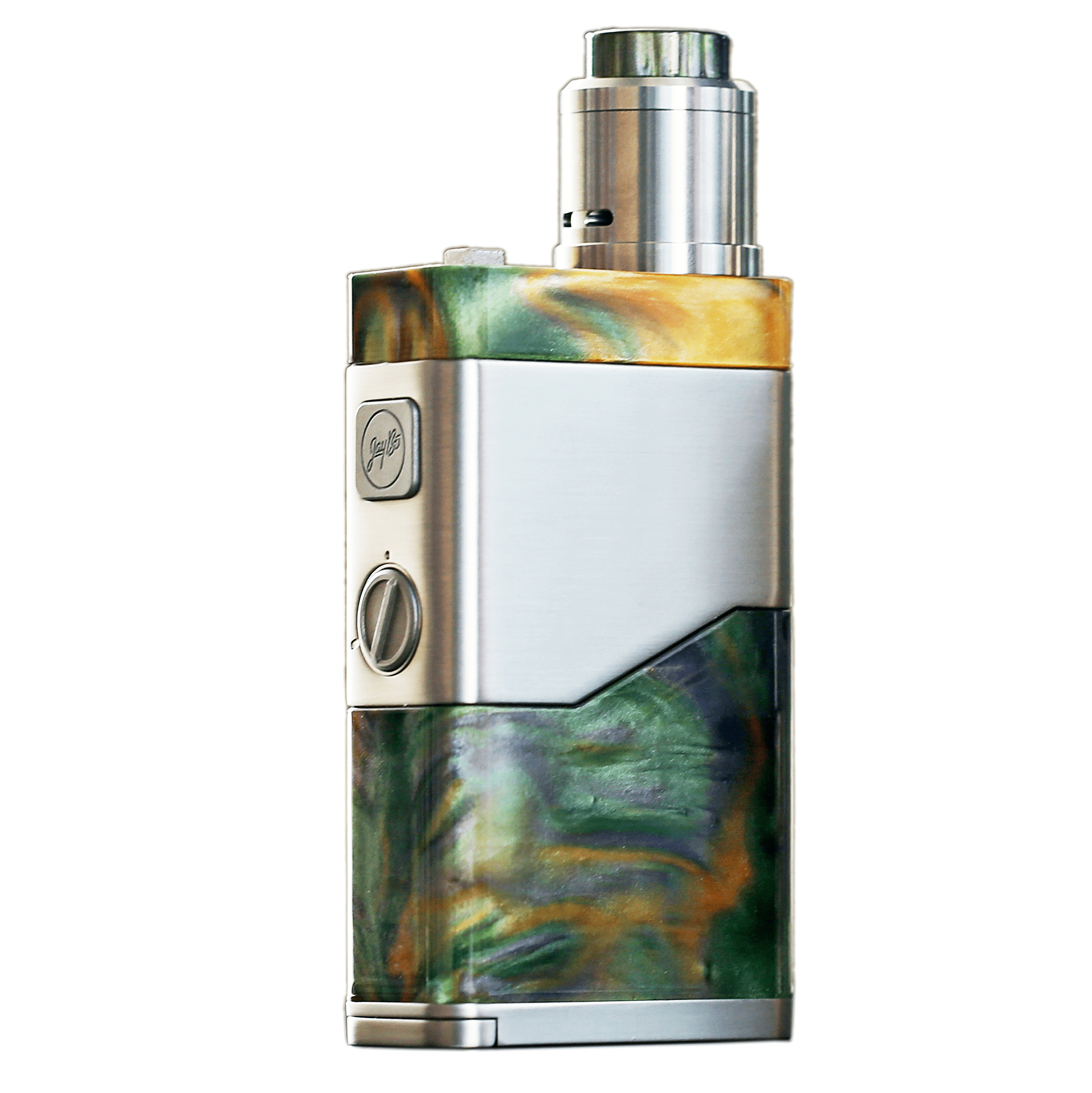 фото Wismec luxotic nc 250w with guillotine v2, зеленый (resin)