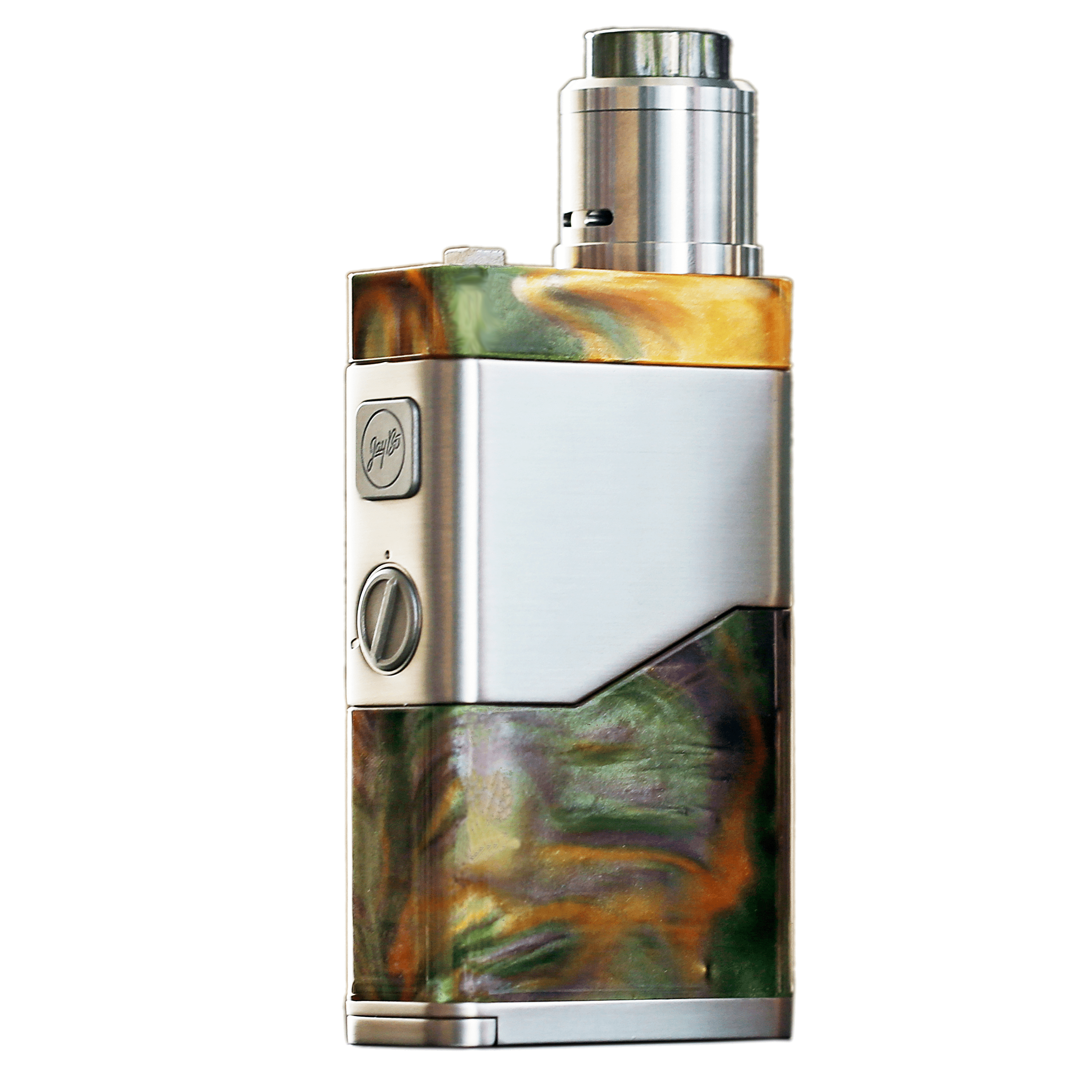 фото Wismec luxotic nc 250w with guillotine v2, коричневый (resin)