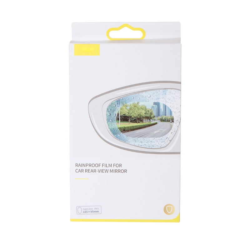 фото Пленка для зеркал baseus 0.15mm rainproof film for car rearview mirror transparent sgfyc02