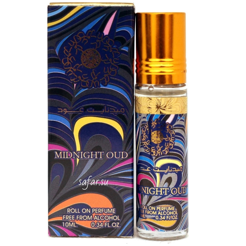 

Масляные духи Ard Al Zaafaran Midnight Oud 10 мл, Midnight Oud Unisex 10 ml