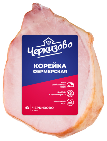 

Корейка варено-копченая Черкизово Фермерская