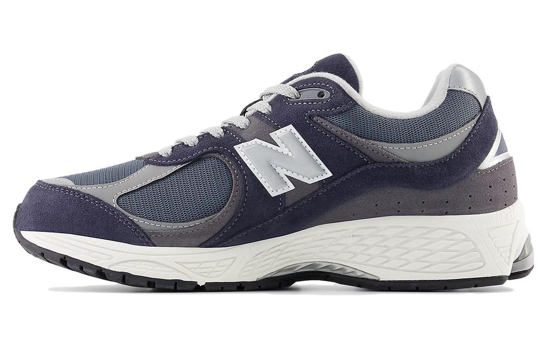 

Кроссовки унисекс New Balance NB 2002R синие 42.5 EU, Синий, NB 2002R