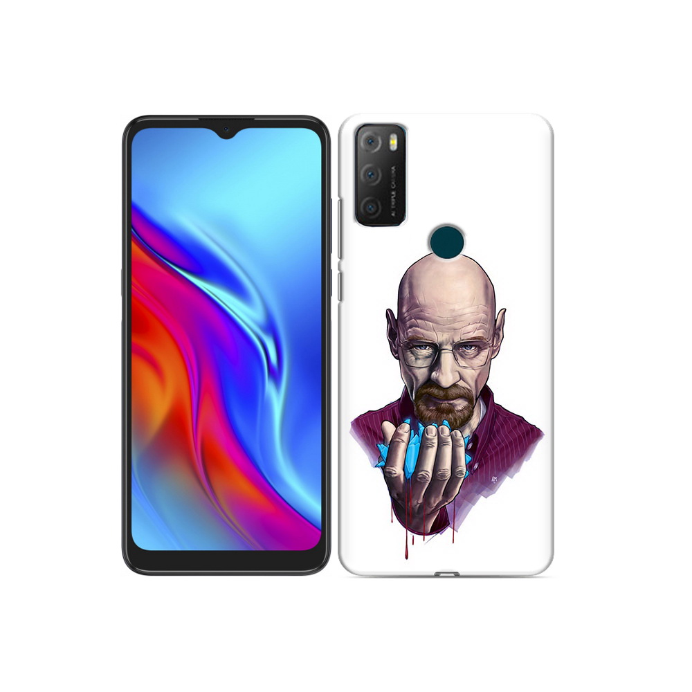 

Чехол MyPads Tocco для TCL 20e разработчик, Прозрачный, Tocco