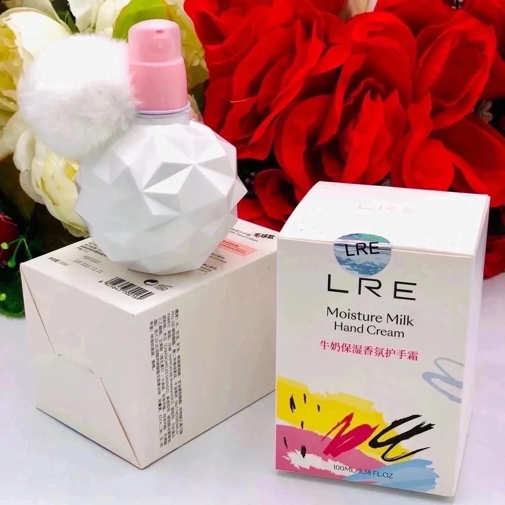 Крем для рук увлажняющий LRE Moisture Milk Hand Cream 100 мл