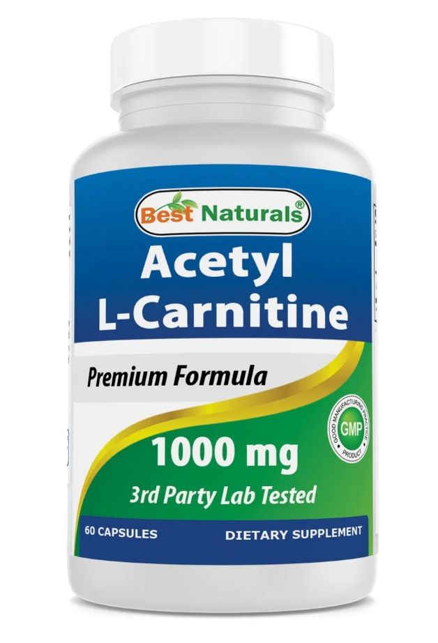 L-carnitine Best Naturals 60 капсул