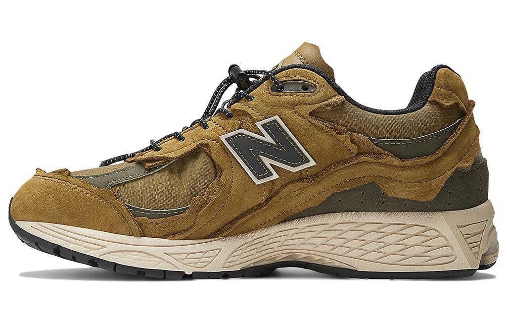 

Кроссовки унисекс New Balance NB 2002R Protection Pack Ripstop коричневые 45 EU, Коричневый, NB 2002R Protection Pack Ripstop