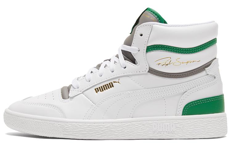 

Кеды унисекс Puma Ralph Sampson Mid белые 37 EU, Белый, Ralph Sampson Mid