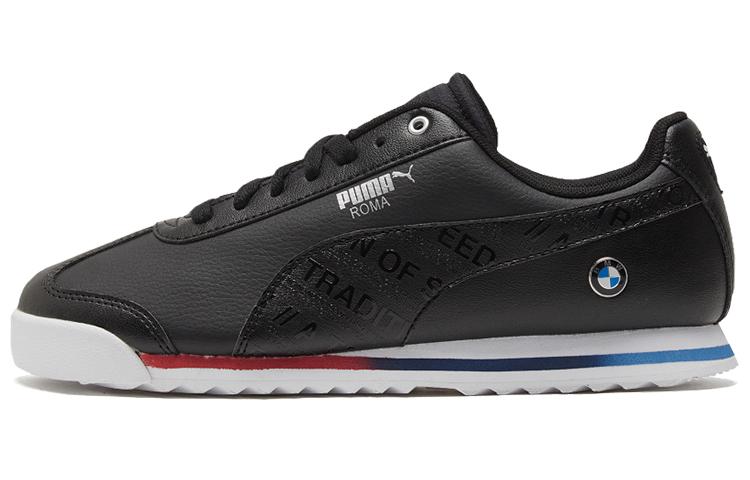 

Кроссовки унисекс Puma Bmw Mms Roma черные 44 EU, Черный, Bmw Mms Roma